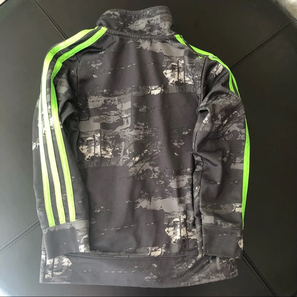 Adidas zip up